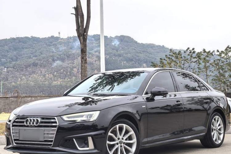 Used Audi A4L 2019 40 TFSI Fashion Edition China VI Emission Standard