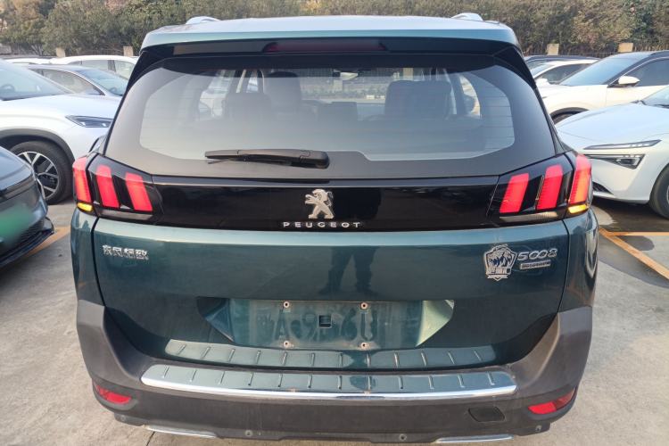 Used Peugeot 5008 2017 350THP 5-Seat Elite Edition