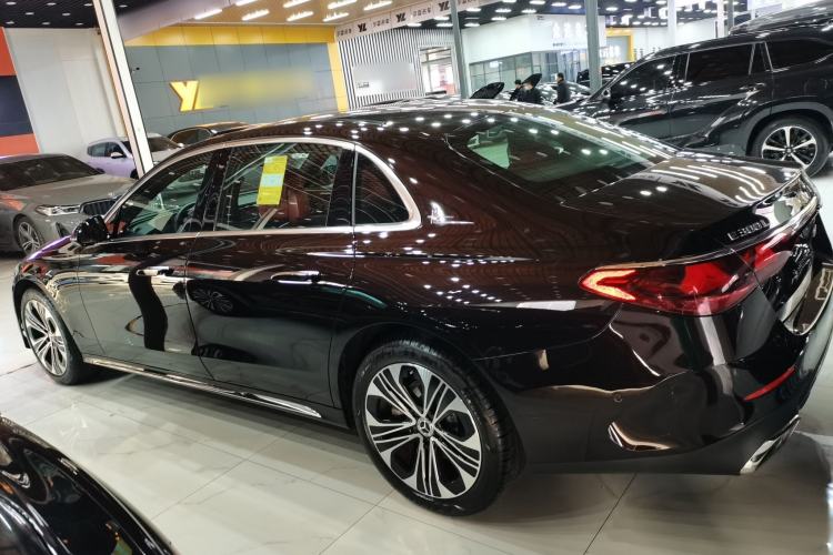 Used Mercedes-Benz E-Class 2024 E 300 L Luxury Sport Model
