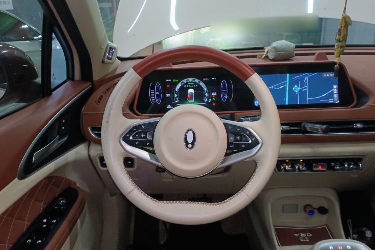 Used ORA Good Cat 2022 Morandi Edition 400km Standard Range Premium Version Lithium-Ion Battery