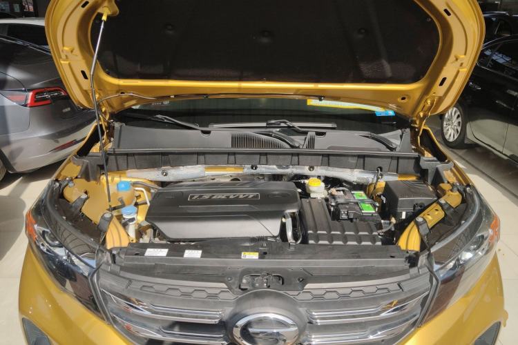 Used GAC Trumpchi GS3 2017 150N Automatic Elite Edition