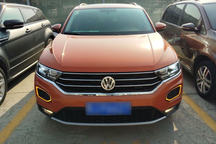 Used Volkswagen T-ROC 2018 280TSI DSG Two-Wheel-Drive Comfort Version China V Standard