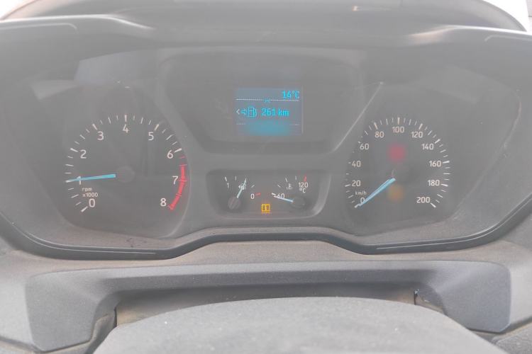 Used Ford Transit 2019 2.0T Gasoline Multi-Purpose Commercial Vehicle Short Wheelbase Low Roof 6-Seater China VI Standard