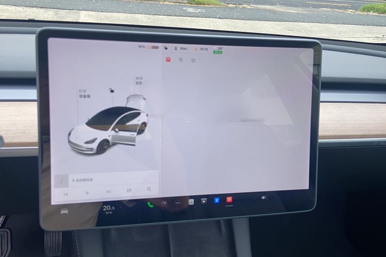 Used Tesla Model 3 2021 Standard Range Rear-Wheel Drive Upgraded Version 3D6
