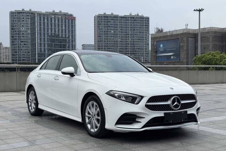 Used Mercedes-Benz A-Class 2019 Restyled A 200 L Sport Sedan
