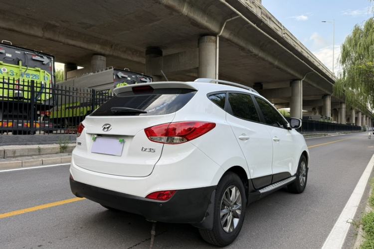 Used Hyundai ix35 2015 2.0L Automatic 2WD Comfort Edition China V Standard
