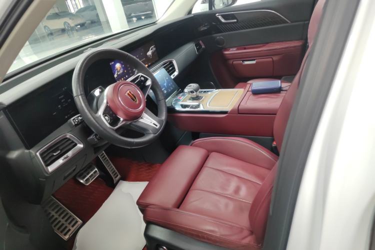 Used Hongqi E-HS9 2021 510 km Range Flagway Edition Six Seats
