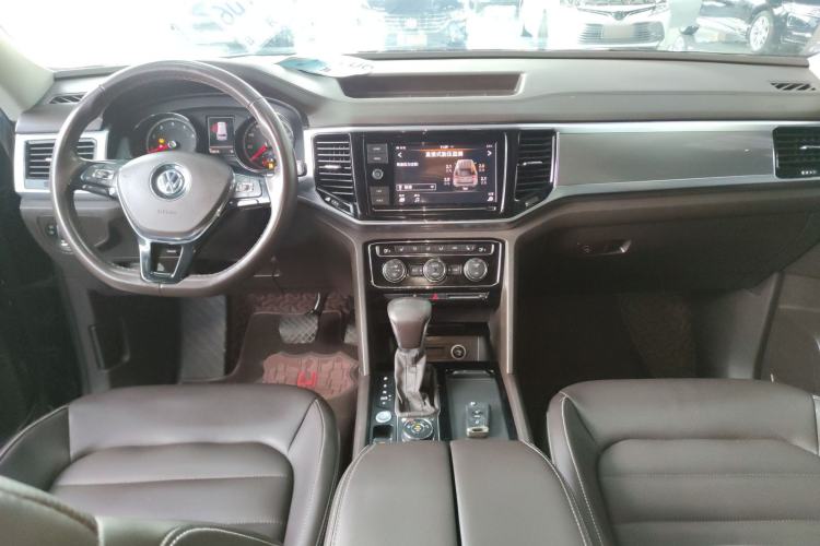 Used Volkswagen Teramont 2019 380TSI Four-Wheel Drive Luxury Version China VI Standard
