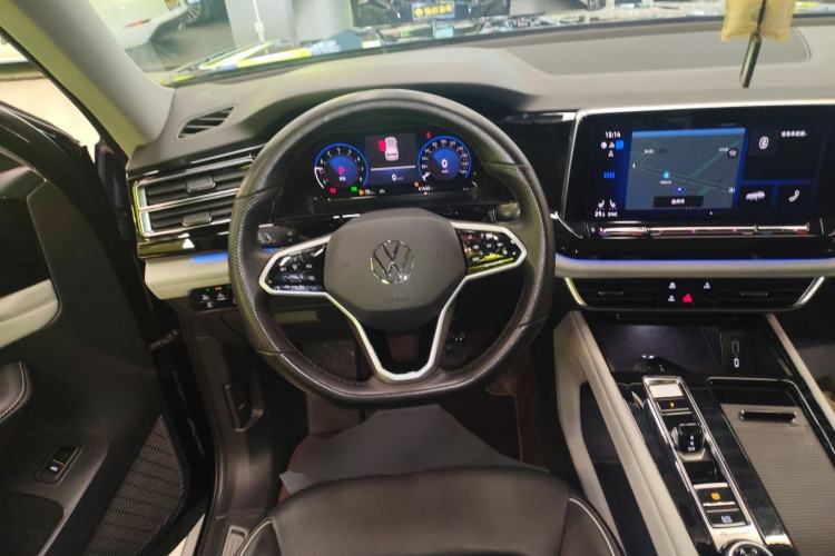 Used Volkswagen Teramont 2023 380TSI Four-Wheel Drive Luxury Edition
