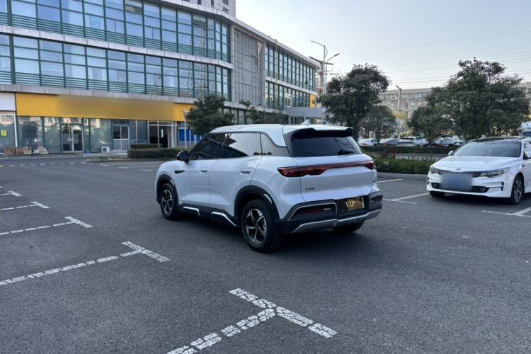 Used BYD Yuan UP 2024 401KM Beyond Edition
