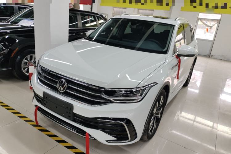 Used Volkswagen Tiguan L 2023 330TSI Automatic Two-Wheel Drive R-Line Enjoyment Edition