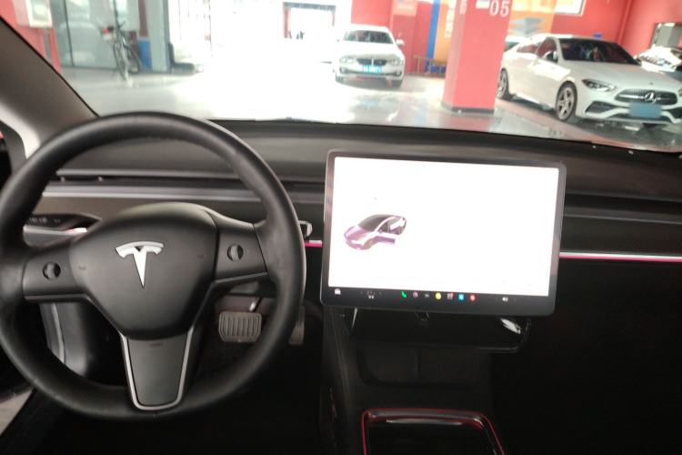 Used Tesla Model 3 2021 Standard Range Rear-Wheel Drive Upgraded Version 3D6
