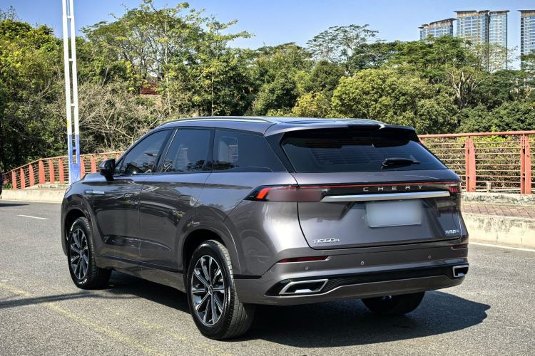 Used Chery Tiggo 9 2023 2.0T Dual-Clutch Two-Wheel Drive Leading Edition 5 Seats