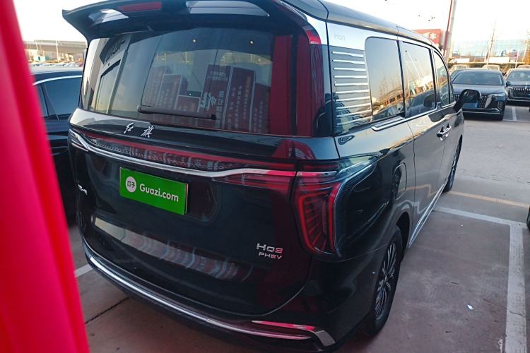 Used Hongqi HQ9 PHEV 2024 2.0T Four-Wheel Drive Business Edition
