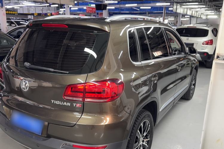 Used Volkswagen Tiguan 2013 1.8TSI Automatic Two-Wheel Drive Luxury Model
