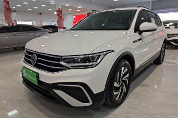 Used Volkswagen Tiguan L 2022 330TSI Automatic Two-Wheel Drive Comfort Edition