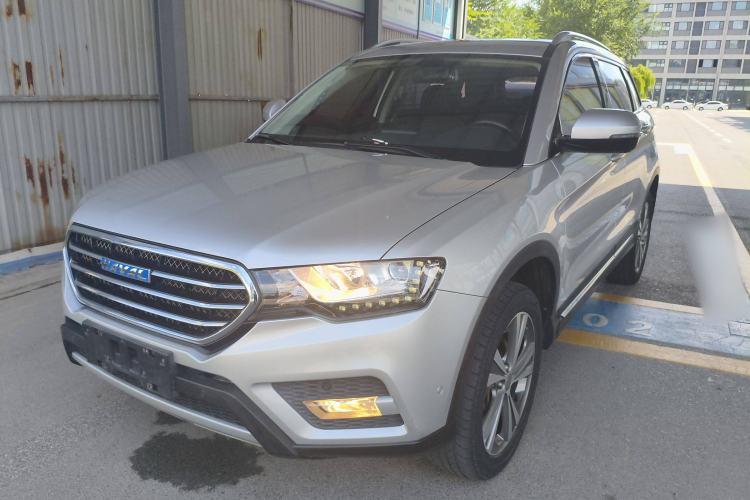 Used Haval H6 Coupe 2015 Blue Label 2.0T Automatic Two-Wheel Drive Prestige Model
