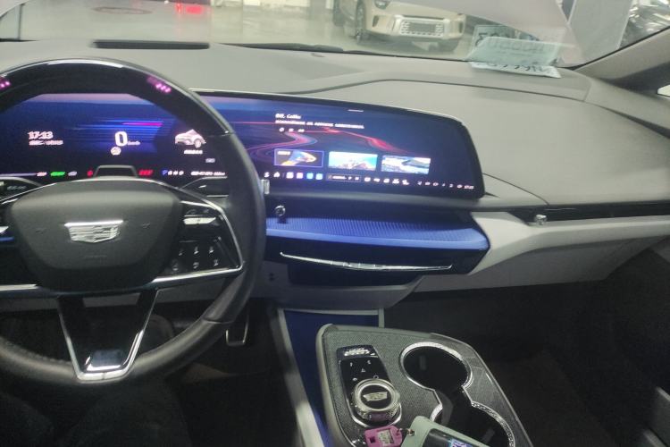 Used Cadillac OPTIQ 2024 Four-Wheel Drive Long-Range Version