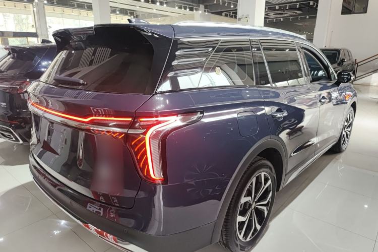 Used Hongqi HS7 2023 2.0T Automatic All-Wheel Drive Flagship Edition 7 Seats
