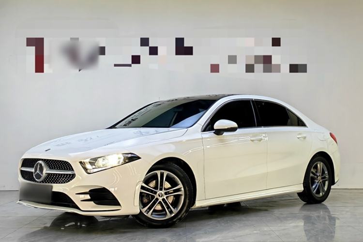 Used Mercedes-Benz A-Class 2022 Restyled A 180 L Sport Sedan

