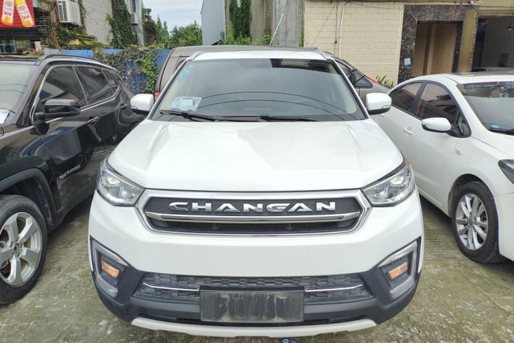 Used Changan CS55 2017 1.5T Automatic Xuan Dong Model
