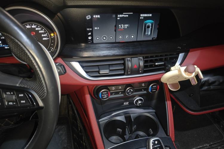 Used Alfa Romeo Stelvio 2021 2.0T 280HP Luxury Edition
