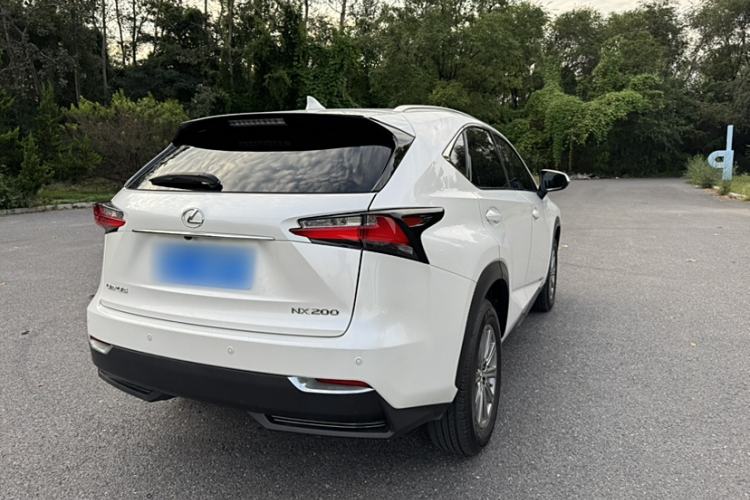 Used Lexus NX 2016 200 All-Wheel Drive FENGSHANG Version
