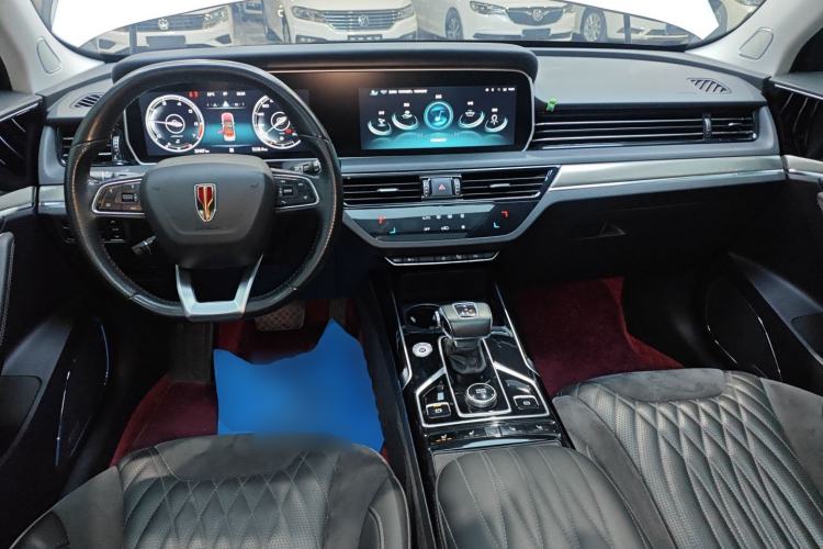 Used Hongqi HS5 2022 Revised Version 2.0T Smart Connect Flagship Edition
