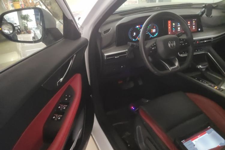 Used Changan CS35PLUS 2021 Blue Whale NE 1.4T DCT Luxury Model