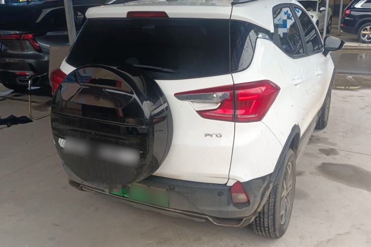 Used BYD Yuan Pro 2023 401KM Luxury Version
