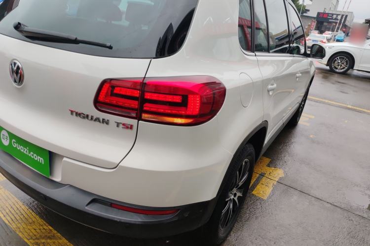 Used Volkswagen Tiguan 2015 1.8TSI Automatic Two-Wheel Drive Luxury Model