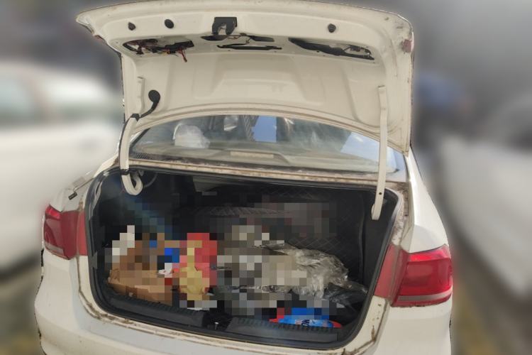 Used Volkswagen Santana 2013 1.4L Manual Fashion Edition