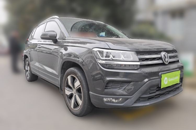 Used Volkswagen Tharu 2020 280TSI Two-Wheel Drive Comfort Edition China VI Standard