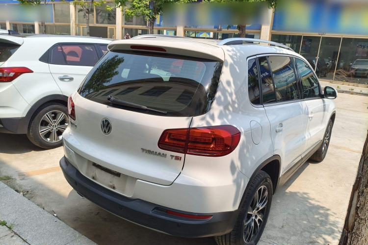 Used Volkswagen Tiguan 2013 1.8TSI Automatic Two-Wheel Drive Luxury Model
