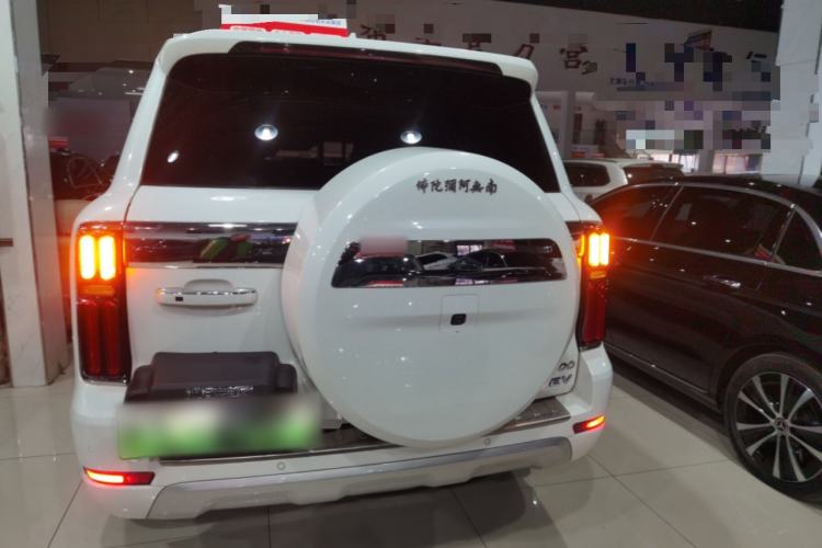 Used Tank 500 New Energy 2023 Hi4-T