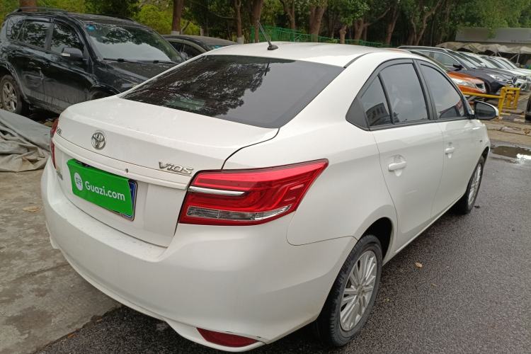 Used Toyota Vios 2017 1.5L CVT Innovation Edition
