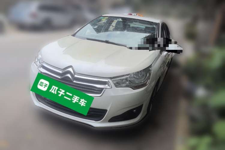 Used Citroen C4L 2013 1.6L Manual Jingxiang Edition
