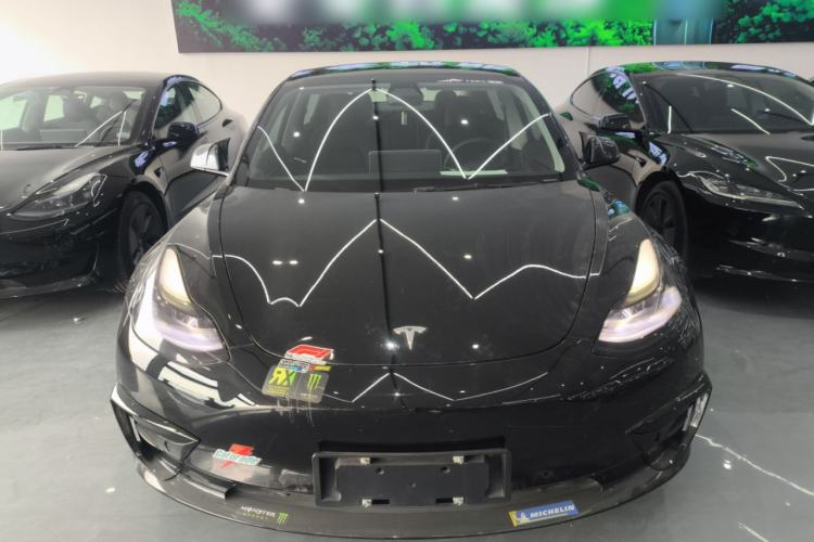 Used Tesla Model 3 2021 Revised Version Standard Range Rear-Wheel Drive Upgraded Edition 3D1