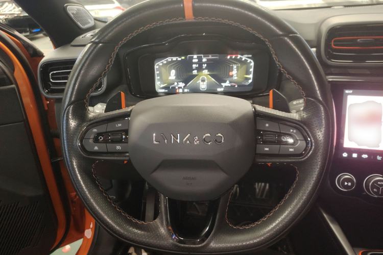 Used Lynk & Co 02 Hatchback 2021 2.0TD Halo Driving Control Kit Edition
