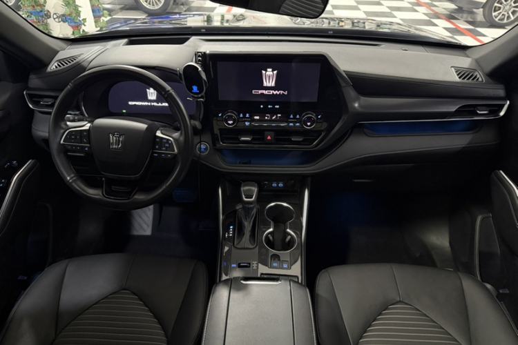 Used Toyota Crown Land Cruiser 2022 2.5L HEV Four-Wheel Drive Premium Edition
