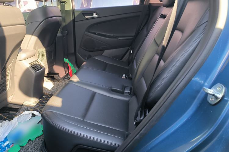 Used Hyundai Tucson 2015 1.6T Dual-Clutch Two-Wheel-Drive Smart Model
