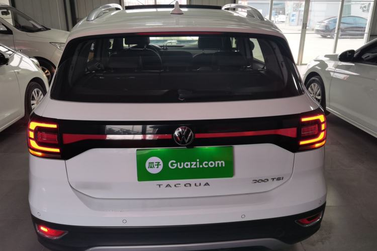 Used Volkswagen Tacqua 2023 200TSI DSG Joy-Connect Edition
