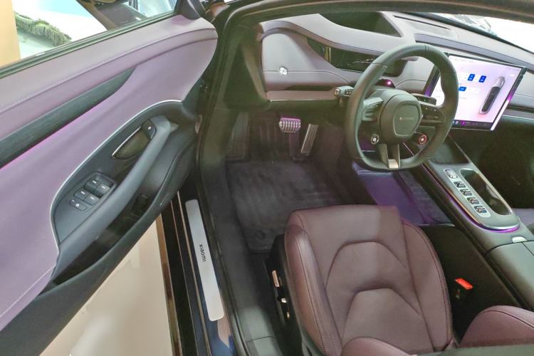 Used  SU7 2024 Four-Wheel Drive Ultra-Long Range Advanced Intelligent Driving Max Edition
