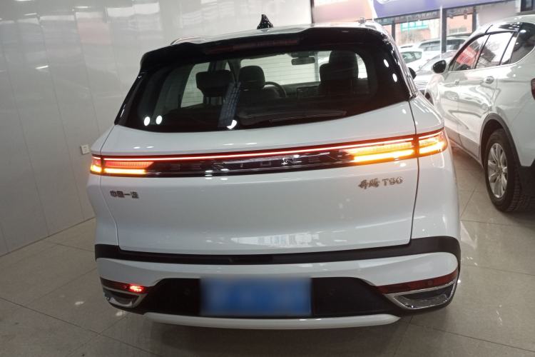 Used Bestune T90 2023 1.5T DCT Automatic Luxury Edition