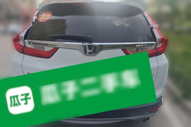 Used Honda CR-V 2019 240TURBO CVT 2WD Fashion Edition China V
