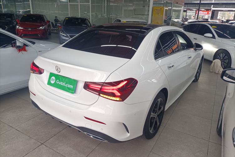 Used Mercedes-Benz A-Class 2022 Revised Version A 200 L Sport Sedan Fashionable Style