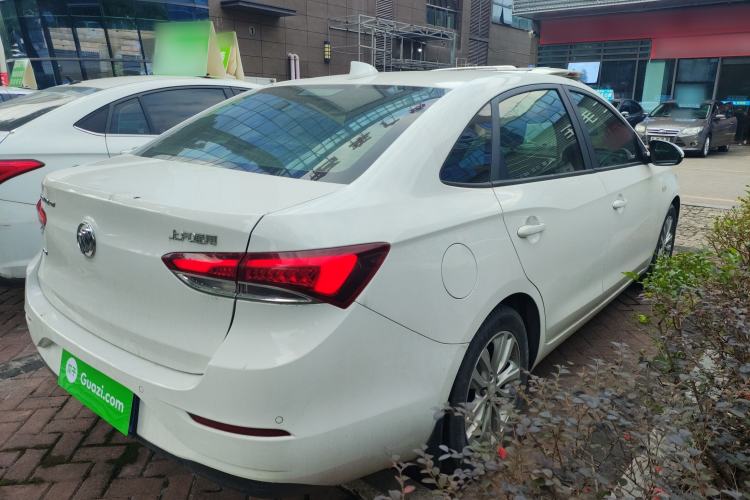 Used Buick GT 2018 15T Manual Elite Version China V Standard
