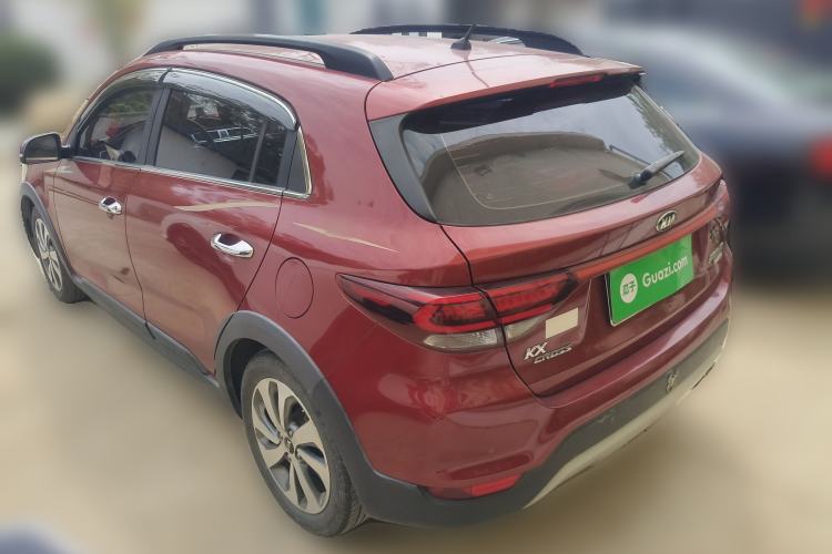 Used Kia KX Cross 2017 1.4L AT GLS