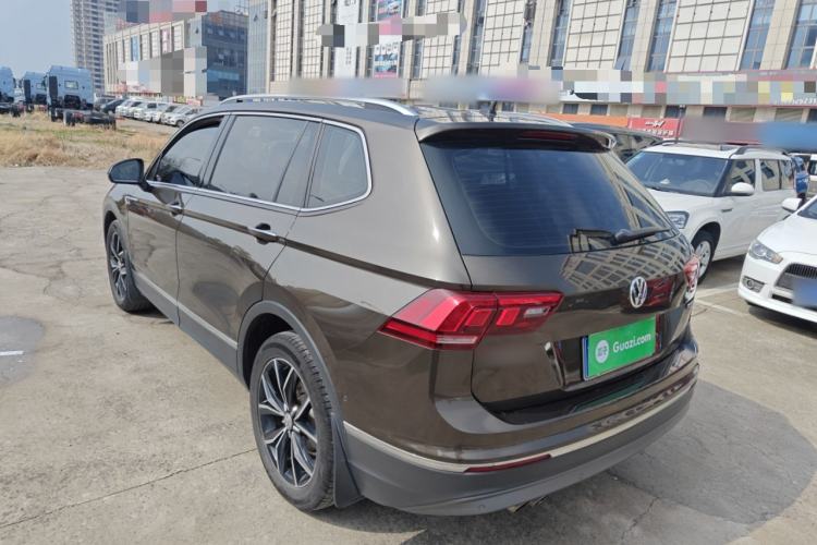 Used Volkswagen Tiguan L 2019 330TSI Automatic Two-Wheel Drive Smart Luxury Version China V Emission Standard