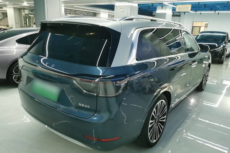 Used Hima AITO M9 2024 Range-Extended Ultra Version 52 kWh 5-Seater Model
